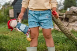 Rosa Granjera con Tulipan Mediana · Little Dutch