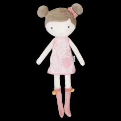 Rosa Muñeca Blandita Grande · Little Dutch