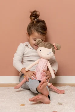 Rosa Muñeca Blandita Grande · Little Dutch
