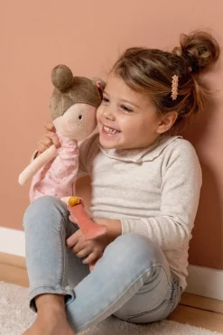 Rosa Muñeca Blandita Grande · Little Dutch