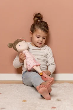 Rosa Muñeca Blandita Grande · Little Dutch