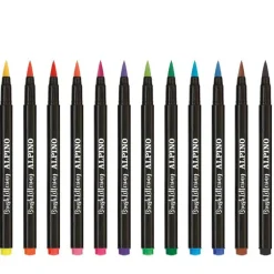 Rotuladores Alpino Brush lettering 12 colores