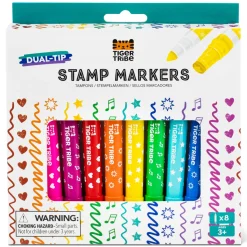 Rotuladores con punta de sello · Tiger Tribe