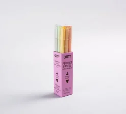 Rotuladores OMY Pastel