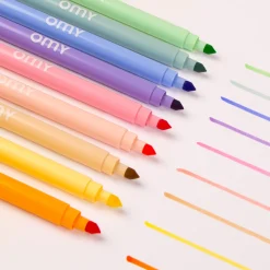 Rotuladores OMY Pastel