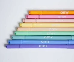 Rotuladores OMY Pastel
