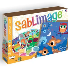 Sablimage · Animales del bosque