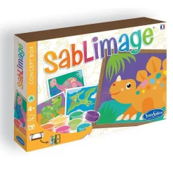 Sablimage · Dinosaurios