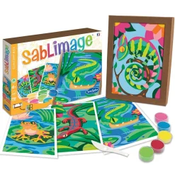 Sablimage · Reptiles