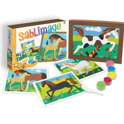 Sablimage Caballos