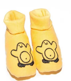 Saco Pingüino · Patucos Amarillos