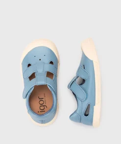 Sandalia Piel · IGOR