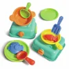 Sandy Chef - Set de cocina para arena · Hape