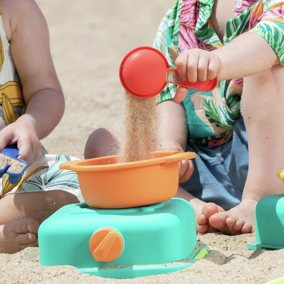 Sandy Chef - Set de cocina para arena · Hape