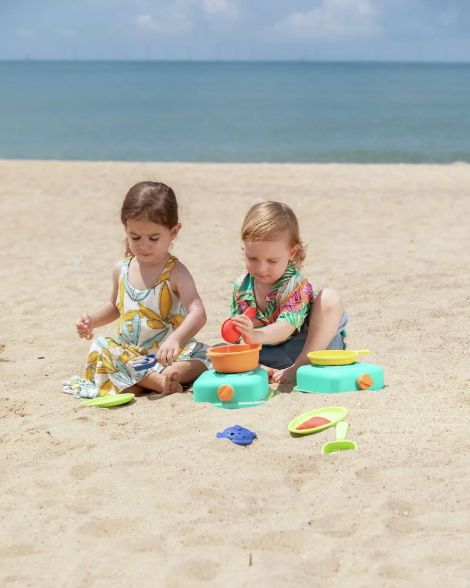 Sandy Chef - Set de cocina para arena · Hape