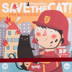 Save the Cat Pocket Game · Londji
