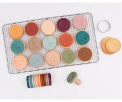 Sello Silicona Stampies Australiana Edition Animal Cookie