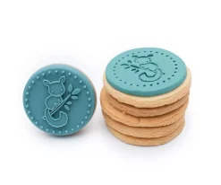 Sello Silicona Stampies Australiana Edition Animal Cookie