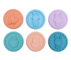 Sello Silicona Stampies Pascua para Galletas o plastilina