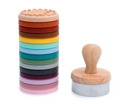 Sello Silicona Stampies para Galletas o Plastilina