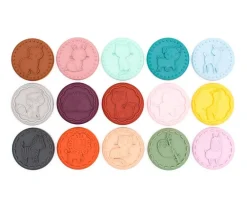 Sello Silicona Stampies para Galletas o Plastilina