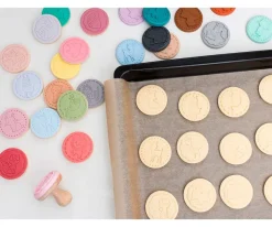Sello Silicona Stampies para Galletas o Plastilina