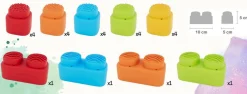 Sensory Blocks 24 piezas