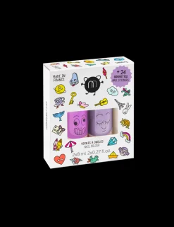 Set 2 Pintauñas al agua Wow · Nailmatic