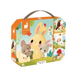 Set 4 Puzzles - La granja · Janod