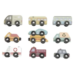 Set 9 vehículos · Little Dutch