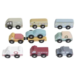 Set 9 vehículos · Little Dutch