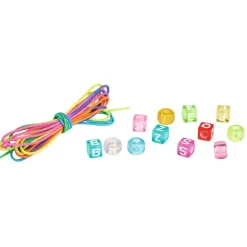 Set abalorios Letras transparentes · Moses