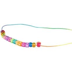 Set abalorios Letras transparentes · Moses