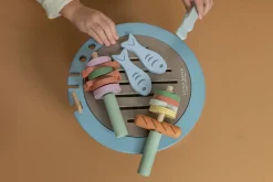 Set barbacoa de madera · Little Dutch