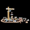 Set Construcción con grúa FSC · Little Dutch