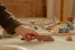 Set Construcción con grúa FSC · Little Dutch