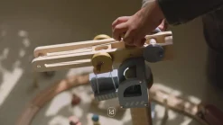 Set Construcción con grúa FSC · Little Dutch