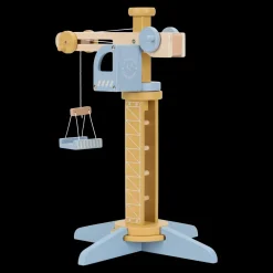 Set Construcción con grúa FSC · Little Dutch