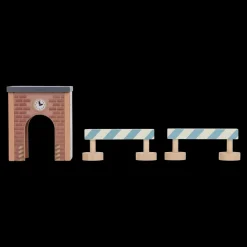 Set Construcción con grúa FSC · Little Dutch