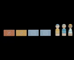 Set Construcción con grúa FSC · Little Dutch