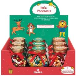 Set de abalorios Amigos de la Navidad · Moses