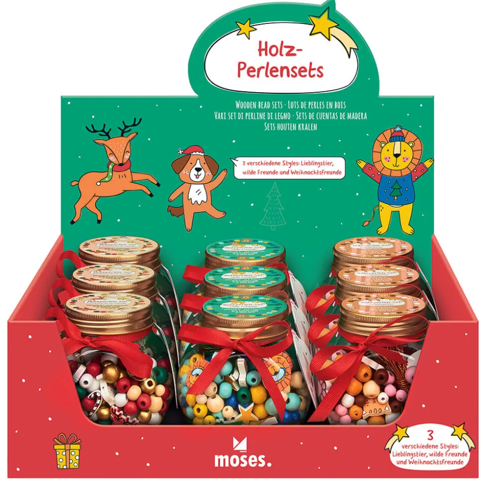 Set de abalorios Amigos de la Navidad · Moses