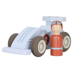 Set de coches de carreras con retroceso · Little Dutch