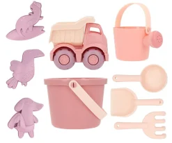 Set de Juguetes de Playa Cubo Camión Old Rose