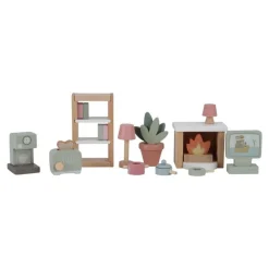 Set de Muebles para Casa de Muñecas FSC · Little Dutch