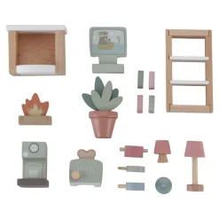 Set de Muebles para Casa de Muñecas FSC · Little Dutch