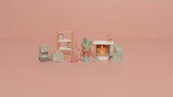 Set de Muebles para Casa de Muñecas FSC · Little Dutch