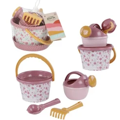 Set de Playa (5 piezas) Flores · Little Dutch