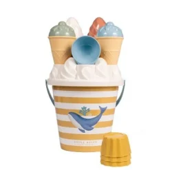 Set de Playa Helados Ocean Dreams Azul · Little Dutch