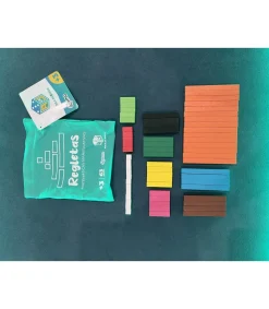 Set de regletas · Átomo